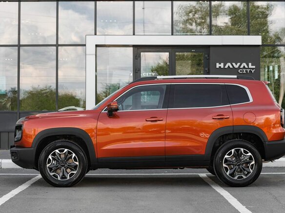 2026 Haval Dargo I Рестайлинг, оранжевый - вид 16