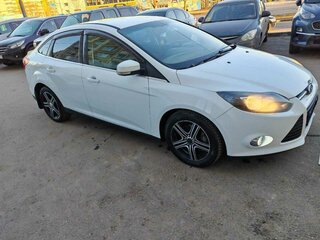 2013 Ford Focus III, белый, 850000 рублей, вид 1