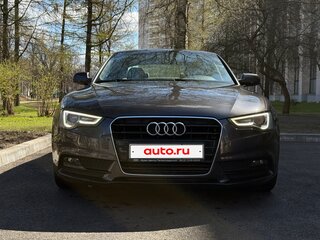 2013 Audi A5 I (8T) Рестайлинг, чёрный, 1970000 рублей, вид 1