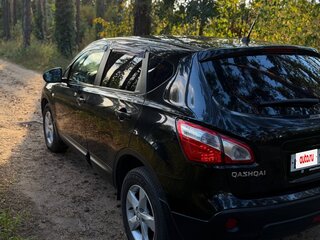 2013 Nissan Qashqai I Рестайлинг, чёрный, 725000 рублей, вид 5