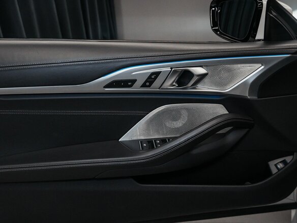 2019 BMW 8 серии 840d xDrive II (G14/G15/G16), белый, 6994000 рублей - вид 22