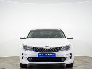 2016 Kia Optima IV, белый, 1529000 рублей, вид 2