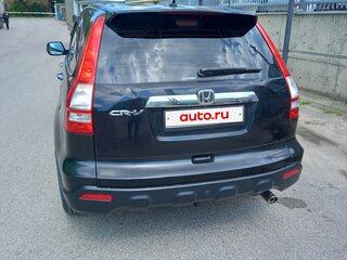 2008 Honda CR-V III, чёрный, 1300000 рублей, вид 2