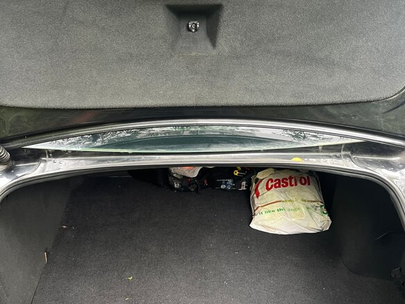 2011 Opel Astra H Рестайлинг, чёрный, 850000 рублей - вид 14