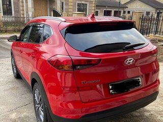 2020 Hyundai Tucson III Рестайлинг, красный, 2150000 рублей, вид 4