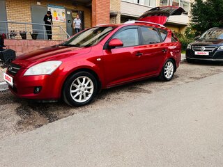 2008 Kia Ceed I, красный, 565000 рублей, вид 1