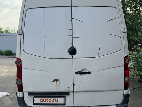 2012 Volkswagen Crafter, белый, 1000000 рублей, вид 4