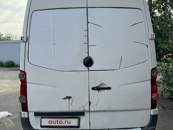 2012 Volkswagen Crafter, белый, 1000000 рублей - вид 3