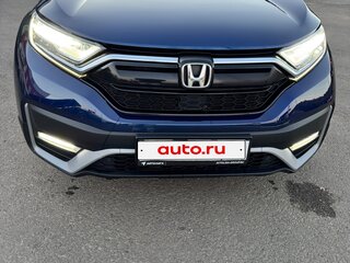 2021 Honda CR-V V Рестайлинг, синий, 3180000 рублей, вид 3