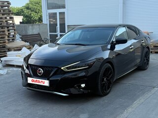 2020 Nissan Maxima VIII (A36) Рестайлинг, чёрный, 2400000 рублей, вид 1