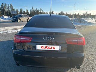 2013 Audi A6 IV (C7), чёрный, 1590000 рублей, вид 5