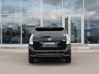 2014 Toyota Prius Alpha I (ZVW40/41), чёрный, 1400000 рублей, вид 4