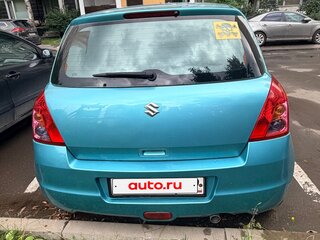 2009 Suzuki Swift III, зелёный, 620000 рублей, вид 4
