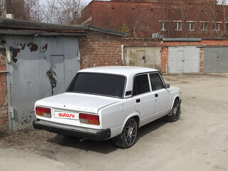 2008 Lada (ВАЗ) 2107, белый, 250000 рублей, вид 4