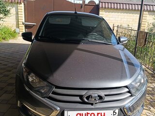 2020 Lada (ВАЗ) Granta I Рестайлинг, серый, 820000 рублей, вид 1