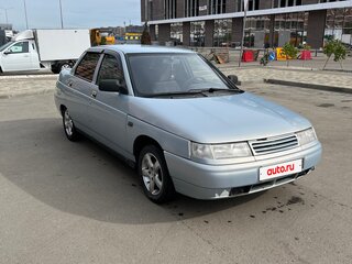 2005 Lada (ВАЗ) 2110, серебристый, 185000 рублей, вид 3