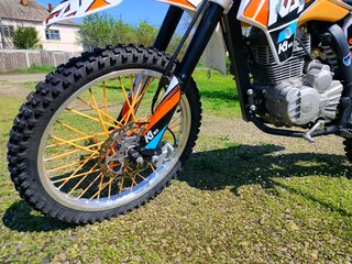 2022 Kayo K1 250 MX, оранжевый, 90000 рублей, вид 5