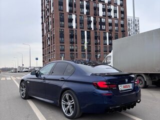 2011 BMW 5 серии 528i VI (F10/F11/F07), синий, 1560000 рублей, вид 2