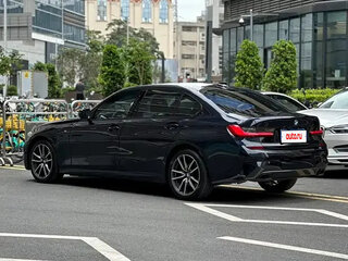2020 BMW 3 серии Long 320Li VII (G2x), чёрный, 2520002 рублей, вид 3
