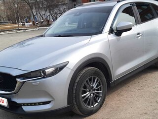2017 Mazda CX-5 II, серый, 3200000 рублей, вид 1