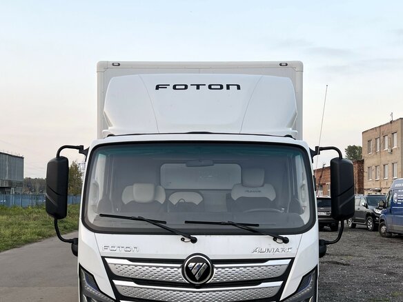 2026 Foton S35, белый - вид 1