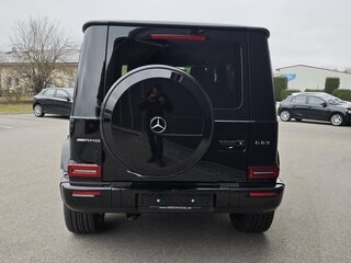 2024 Mercedes-Benz G-Класс AMG 63 AMG II (W465) Рестайлинг, чёрный, 29100000 рублей, вид 4