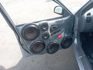 2007 Hyundai Accent ТагАЗ II, серебристый, 320000 рублей, вид 1