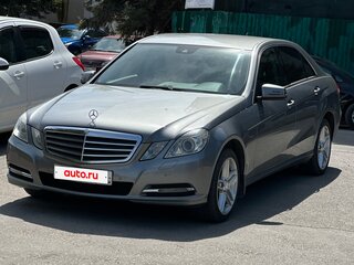 2012 Mercedes-Benz E-Класс 200 7G-Tronic IV (W212, S212, C207), серый, 1350000 рублей, вид 1