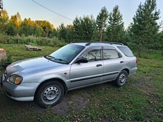 2001 Suzuki Cultus III Рестайлинг, серый, 170000 рублей, вид 3