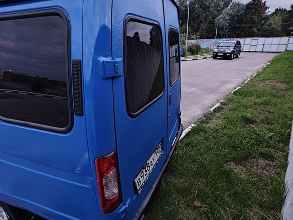 2012 ГАЗ ГАЗель (3221), синий, 350000 рублей - вид 6