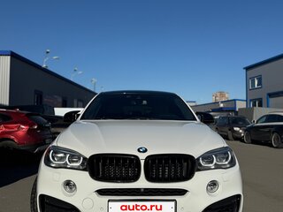 2016 BMW X6 M50d II (F16), белый, 4500000 рублей, вид 3