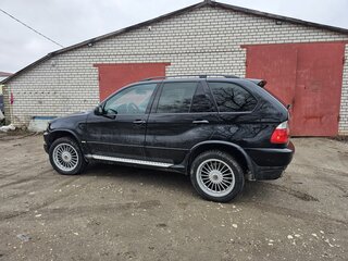 2001 BMW X5 4.4i I (E53), чёрный, 1700000 рублей, вид 5