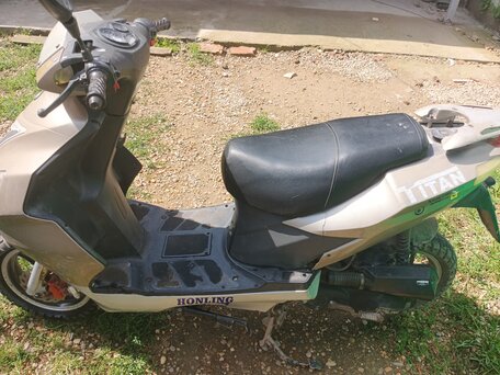 2012 Honling Titan, золотистый, 35000 рублей, вид 5