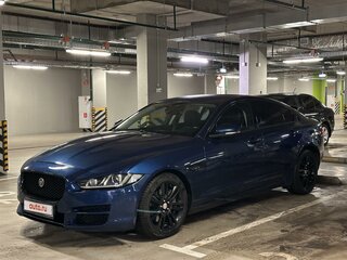 2015 Jaguar XE EcoBoost I, синий, 1479000 рублей, вид 1