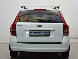 2010 Kia Ceed I Рестайлинг, белый, 780000 рублей, вид 3