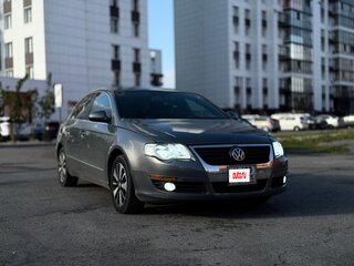 2007 Volkswagen Passat B6, серый, 730000 рублей, вид 4