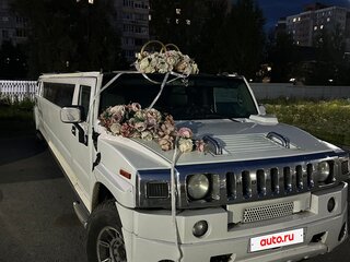 2004 Hummer H2 I, белый, 1590000 рублей, вид 3