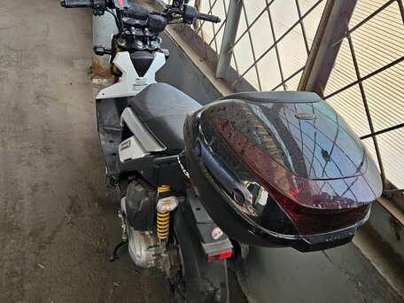 2013 Honda Zoomer, чёрный, 160000 рублей, вид 5