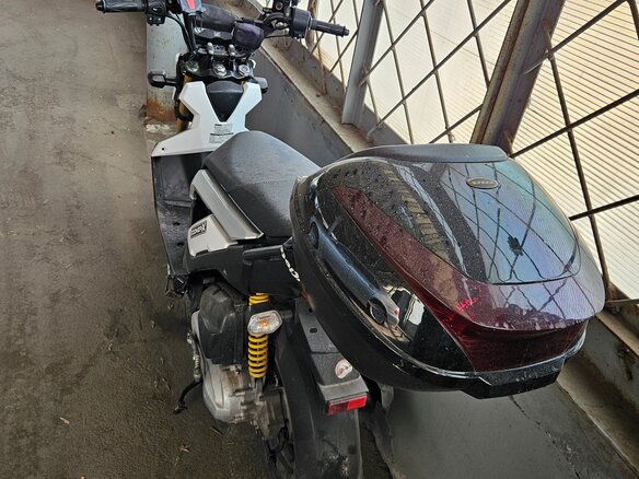 2013 Honda Zoomer, чёрный - вид 4
