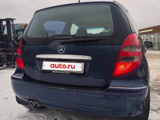 2005 Mercedes-Benz A-Класс 150 II (W169), синий, 500000 рублей, вид 4