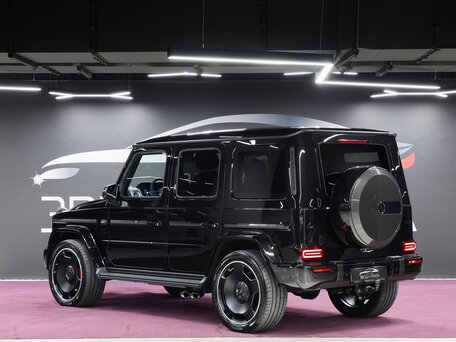 2026 Mercedes-Benz G-Класс AMG 63 AMG II (W465) Рестайлинг, чёрный, 34890000 рублей, вид 3