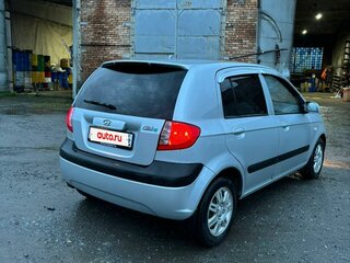 2007 Hyundai Click I Рестайлинг, серый, 550000 рублей, вид 5