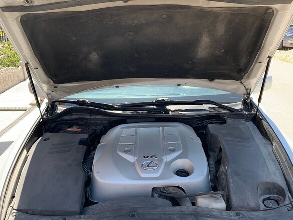 2006 Lexus GS 300 III, белый, 1300000 рублей - вид 12