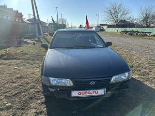 1999 Nissan Almera I (N15), чёрный, 200000 рублей, вид 1