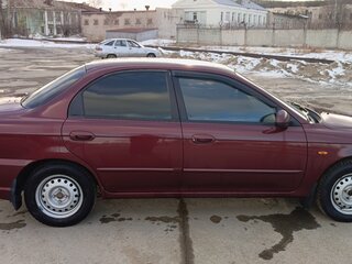 2007 Kia Spectra I Рестайлинг 2, красный, 430000 рублей, вид 4