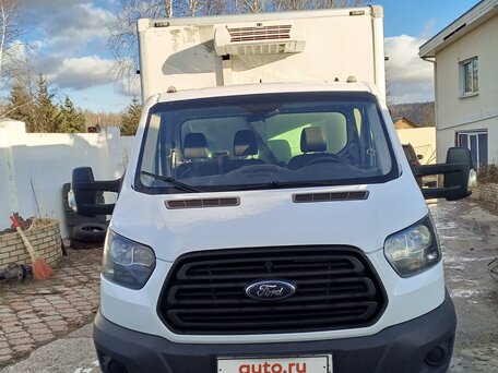 2018 Ford Transit, белый, 2350000 рублей, вид 2