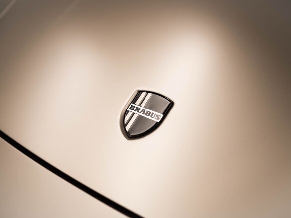 2023 Porsche 911 Brabus 900 Rocket R VIII (992), серебристый - вид 39