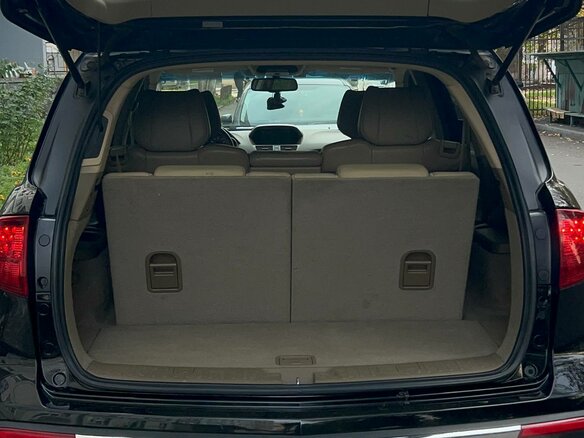 2010 Acura MDX II Рестайлинг, чёрный, 1450000 рублей - вид 13