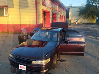 1995 Toyota Chaser V (X90) Рестайлинг, серый, 666666 рублей, вид 1