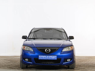 2006 Mazda 3 I (BK) Рестайлинг, синий, 749000 рублей, вид 2